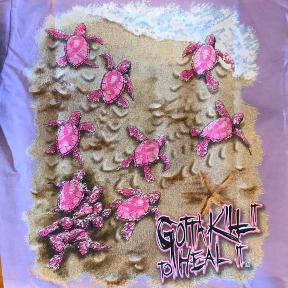 Gotta kill it to heal it